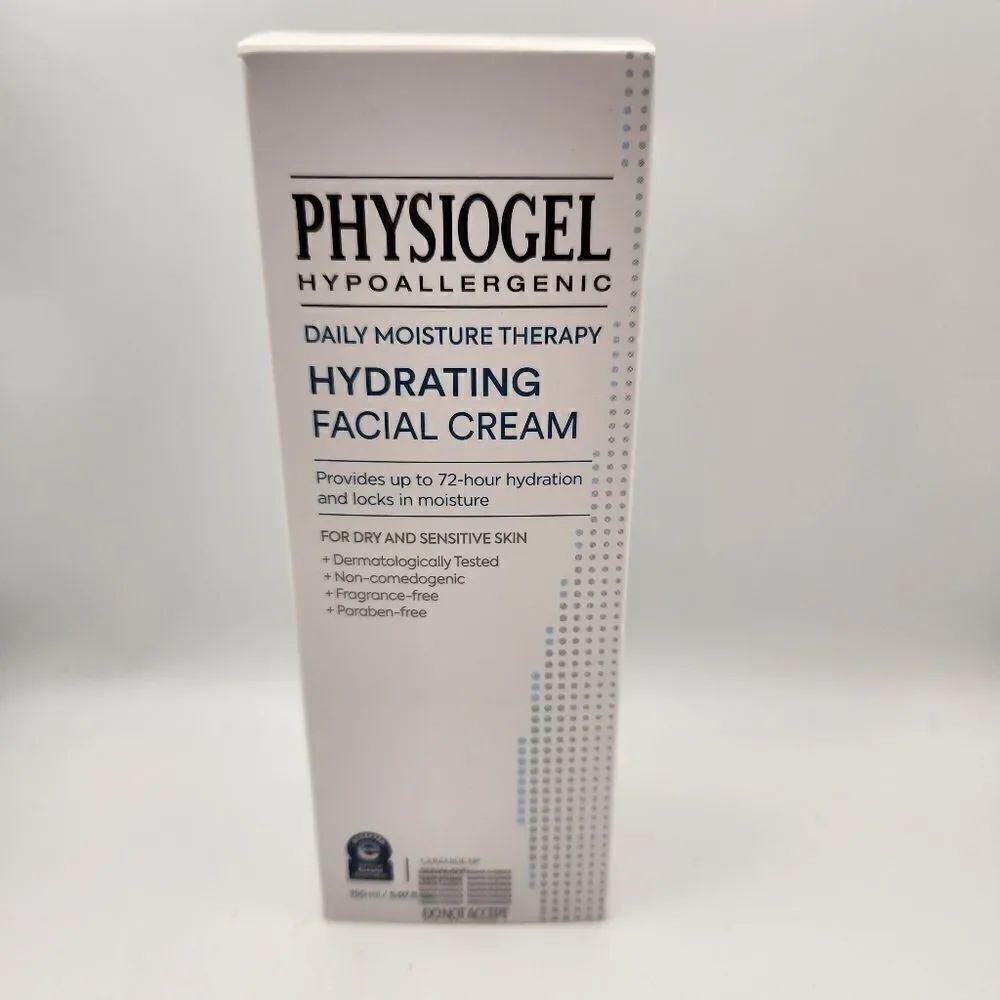 Physiogel Hypoallergenic Daily Moisture Therapy Hydrating Facial Cream 5.07fl.oz